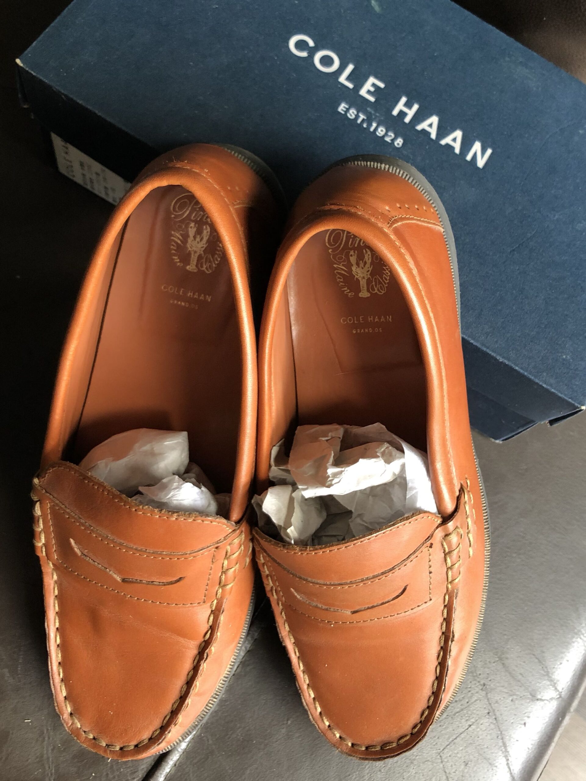 Giày Loafer Penny Cổ Điển Cole Haan Pinch Penny chính hãng