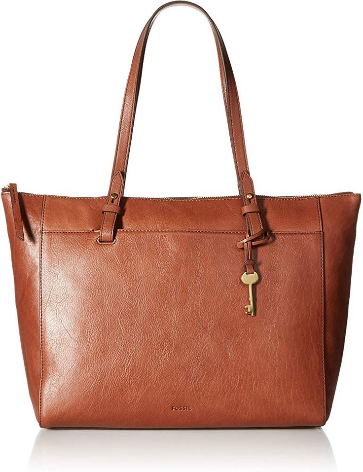 Fossil Rachel Leather Tote Bag