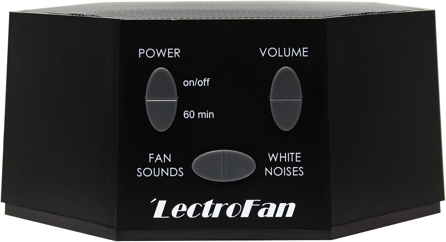 LectroFan High-Fidelity White Noise & Sound Machine