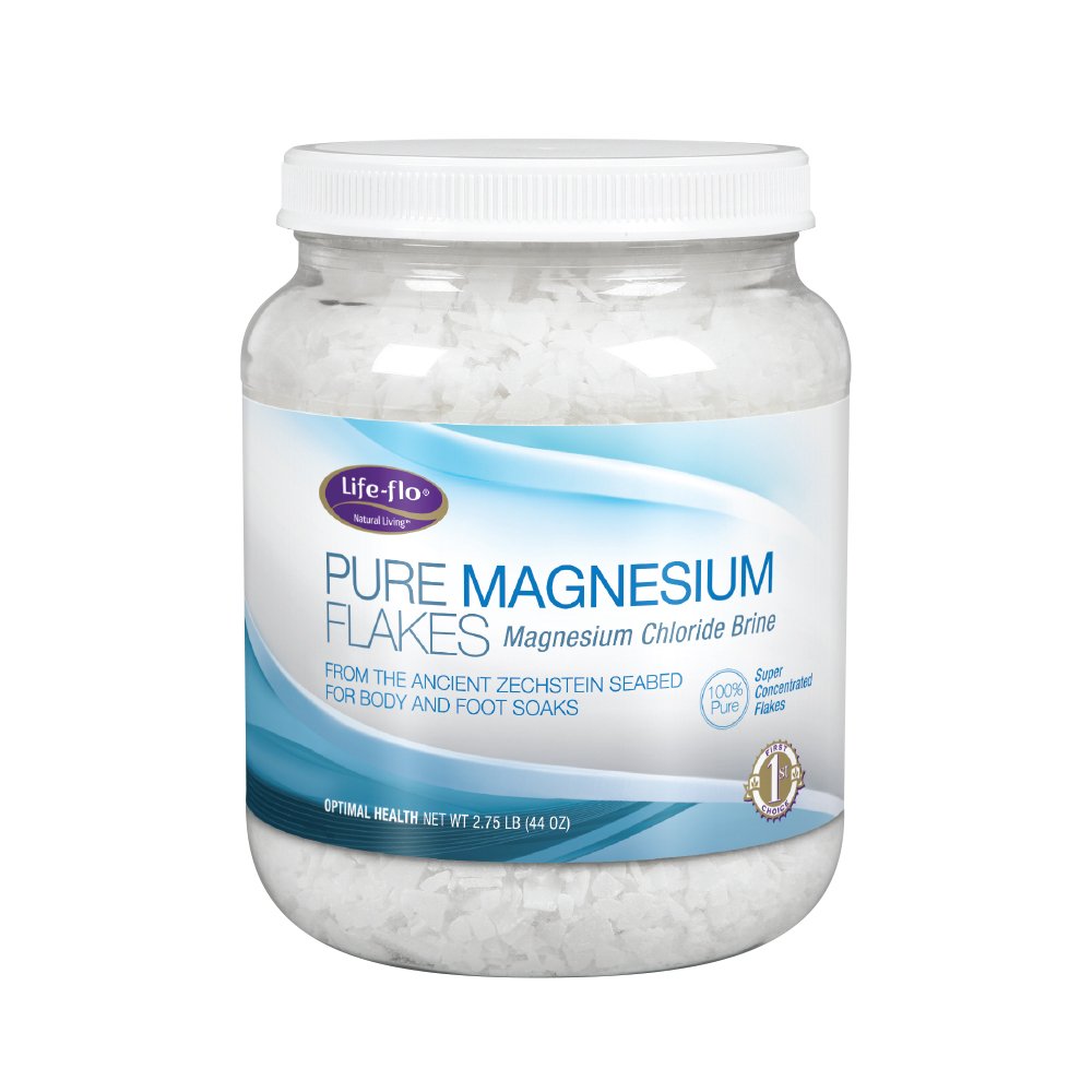 Pure Zechstein Magnesium Chloride Body Flakes