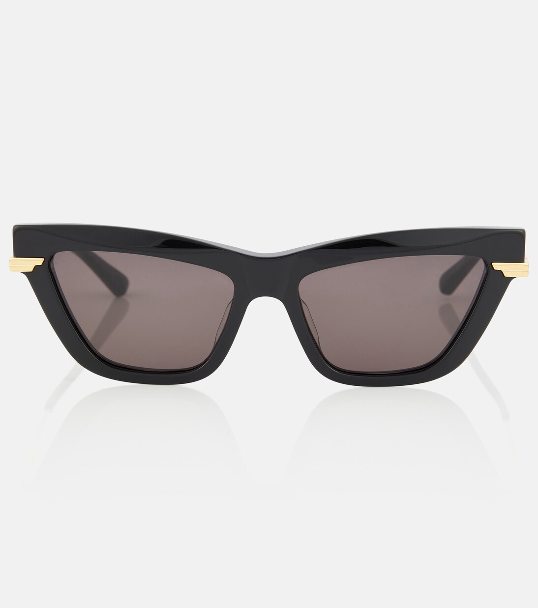 Bottega Veneta Angle Acetate Cat Eye Sunglasses