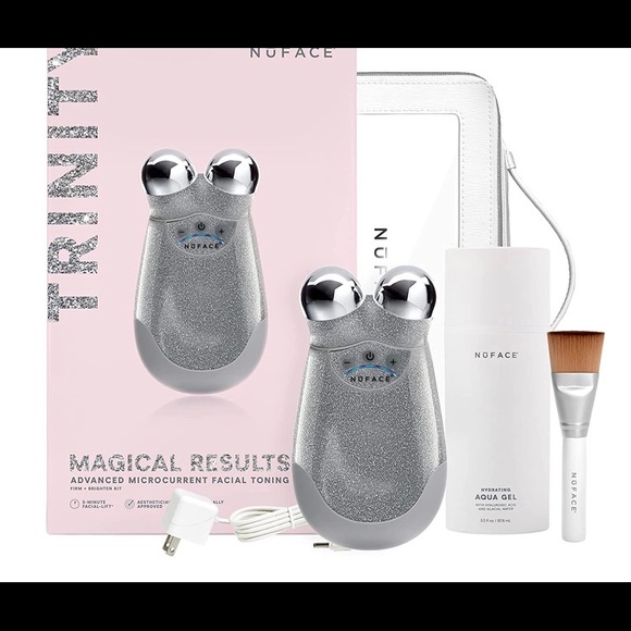 NuFACE Trinity+ Starter Kit Advanced Facial Toning Device