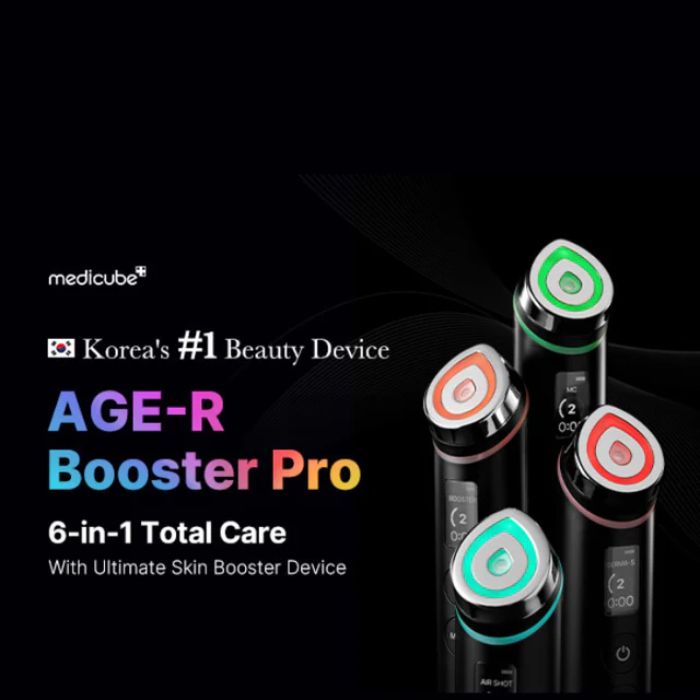 Medicube Age-R Booster Pro 6-in-1 Facial Therapy Device