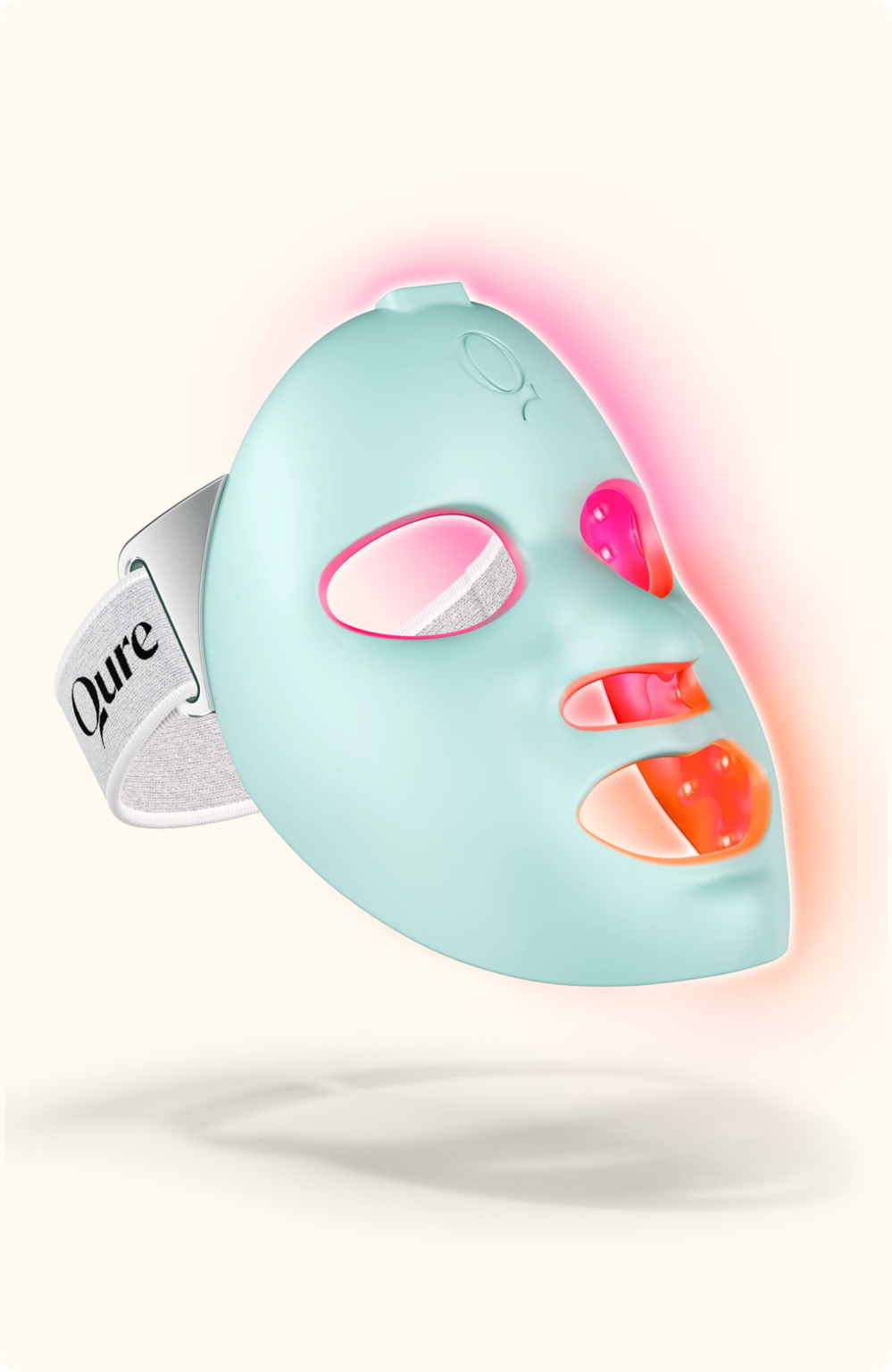 Qure Skincare Q-Rejuvenight Pro Customizable LED Mask