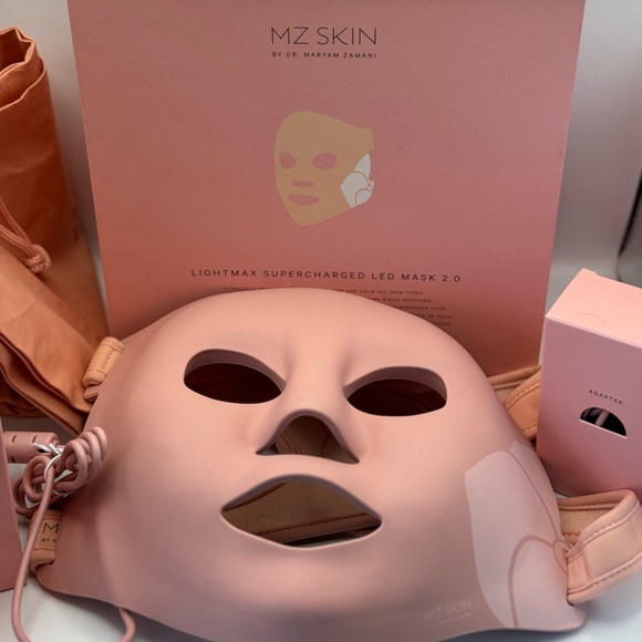 MZ Skin LightMAX Supercharged LED 2.0 Mask
