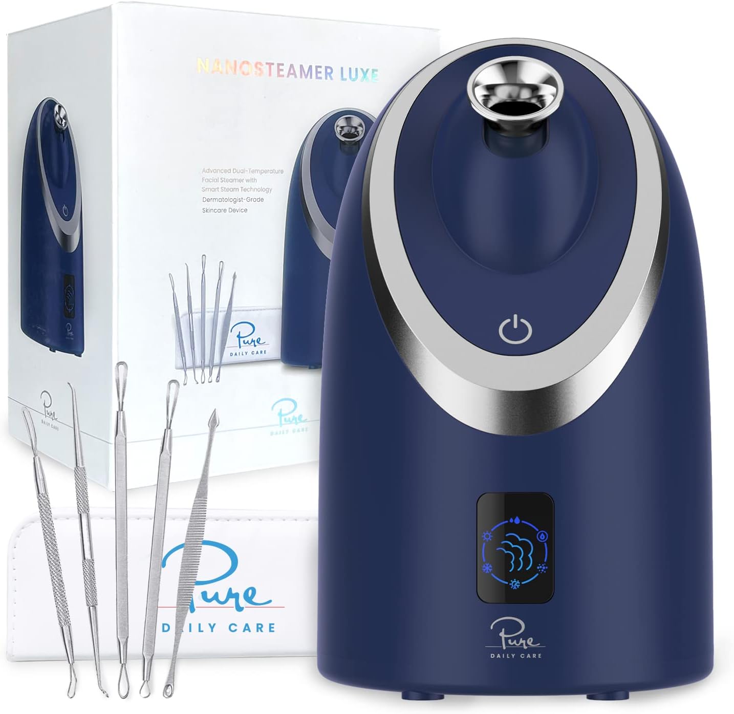 Máy Xông Mặt Nóng Lạnh Luân Phiên Senia Hot & Cold Steamer chính hãng