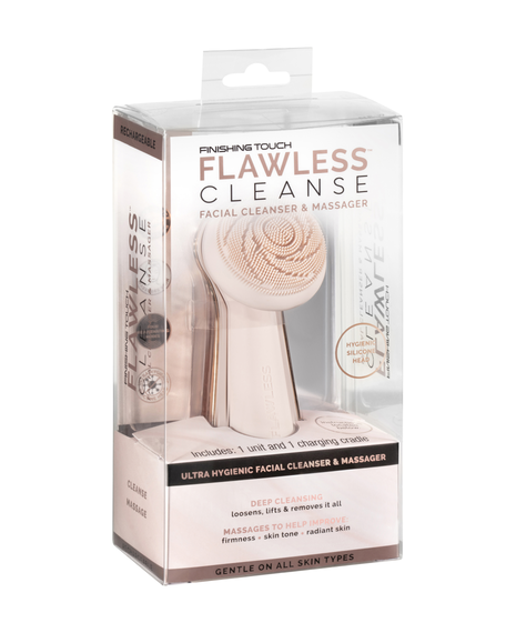 Finishing Touch Flawless Cleanse Hydro-Vibrating Brush