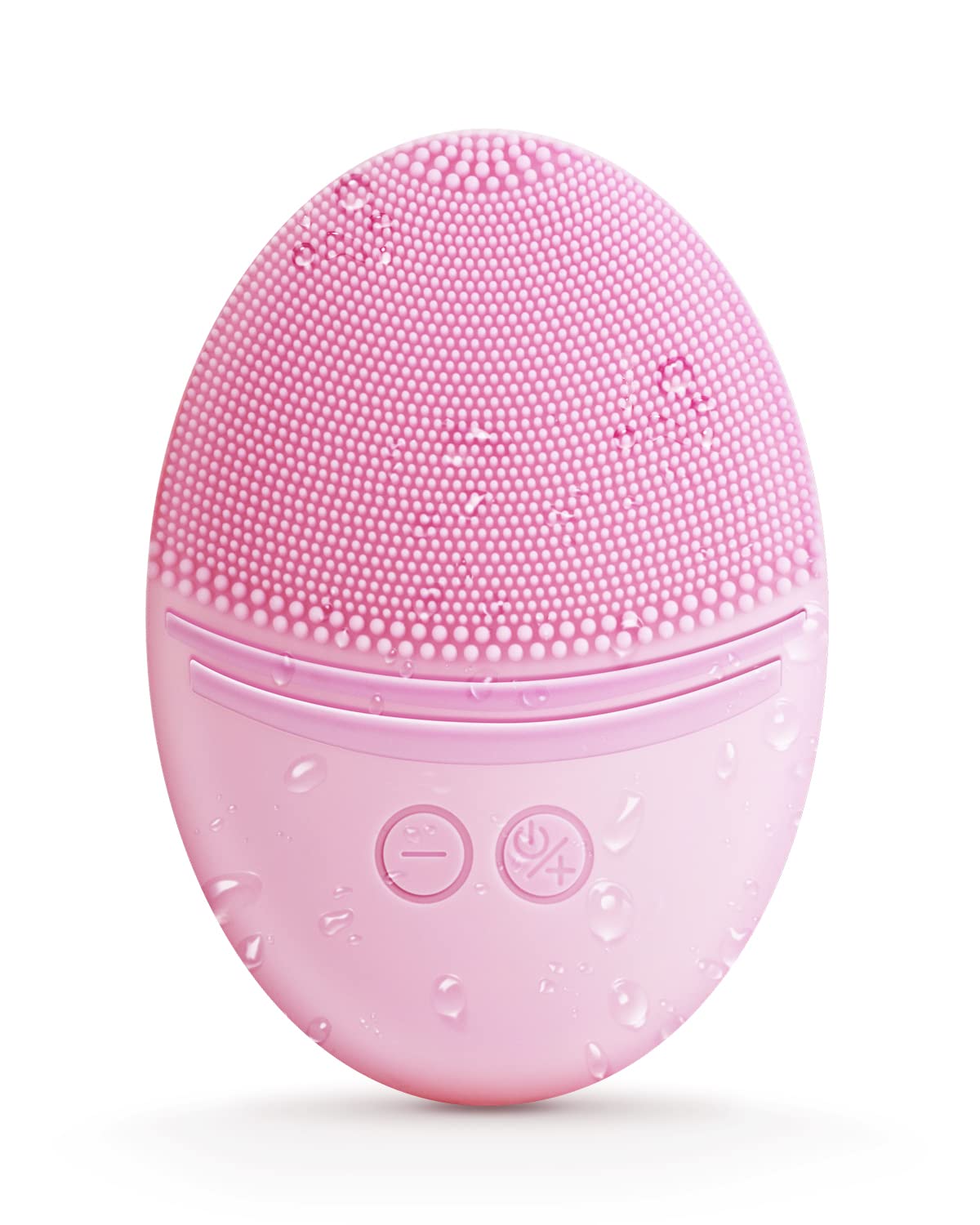 EZBASICS Sonic Facial Cleansing Brush with Wireless Base