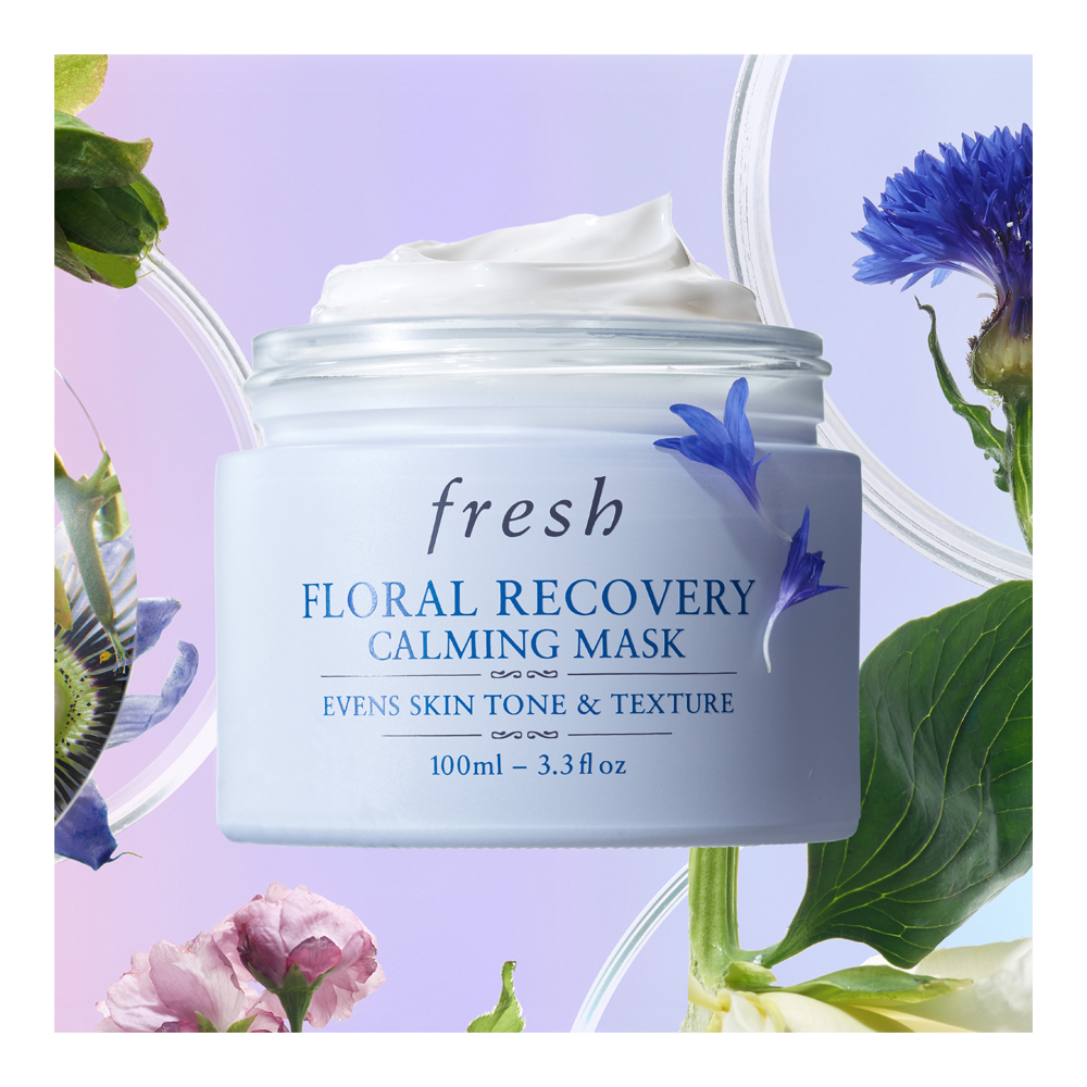 Mặt Nạ Ngủ Phục Hồi Làm Dịu Da Đỏ Rát Fresh Floral Recovery chính hãng