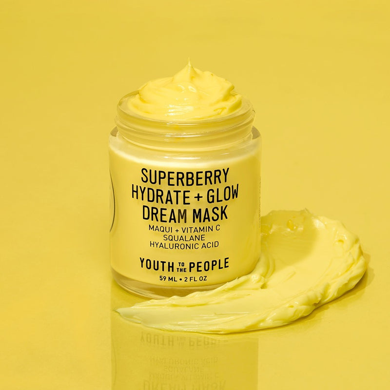 Mặt Nạ Ngủ Trái Cây Đêm Youth to the People Superberry Dream chính hãng