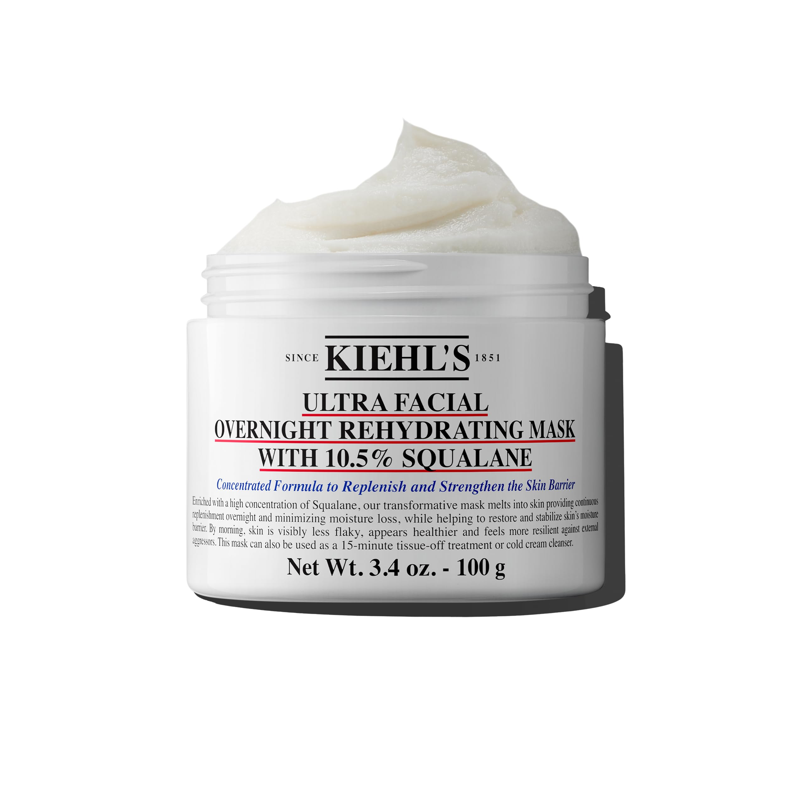Mặt Nạ Ngủ Tái Cấu Trúc Kiehl's Ultra Facial Squalane chính hãng