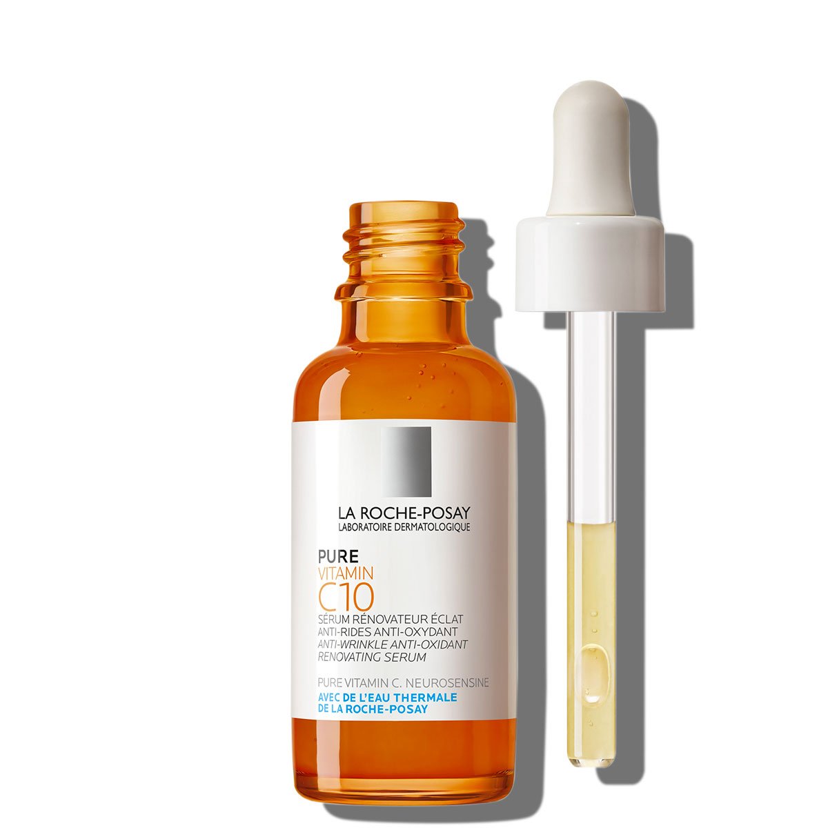 Serum Sáng Da Cho Da Nhạy Cảm La Roche-Posay Pure Vitamin C10 chính hãng