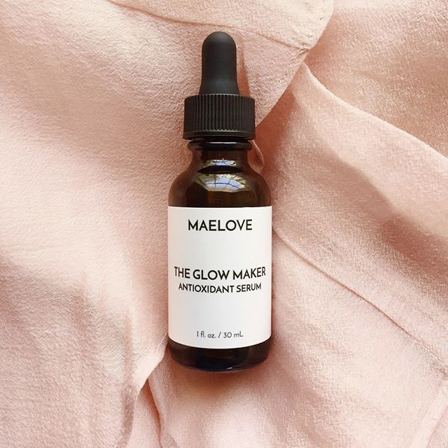 Serum Làm Sáng Da Căng Bóng Maelove The Glow Maker chính hãng