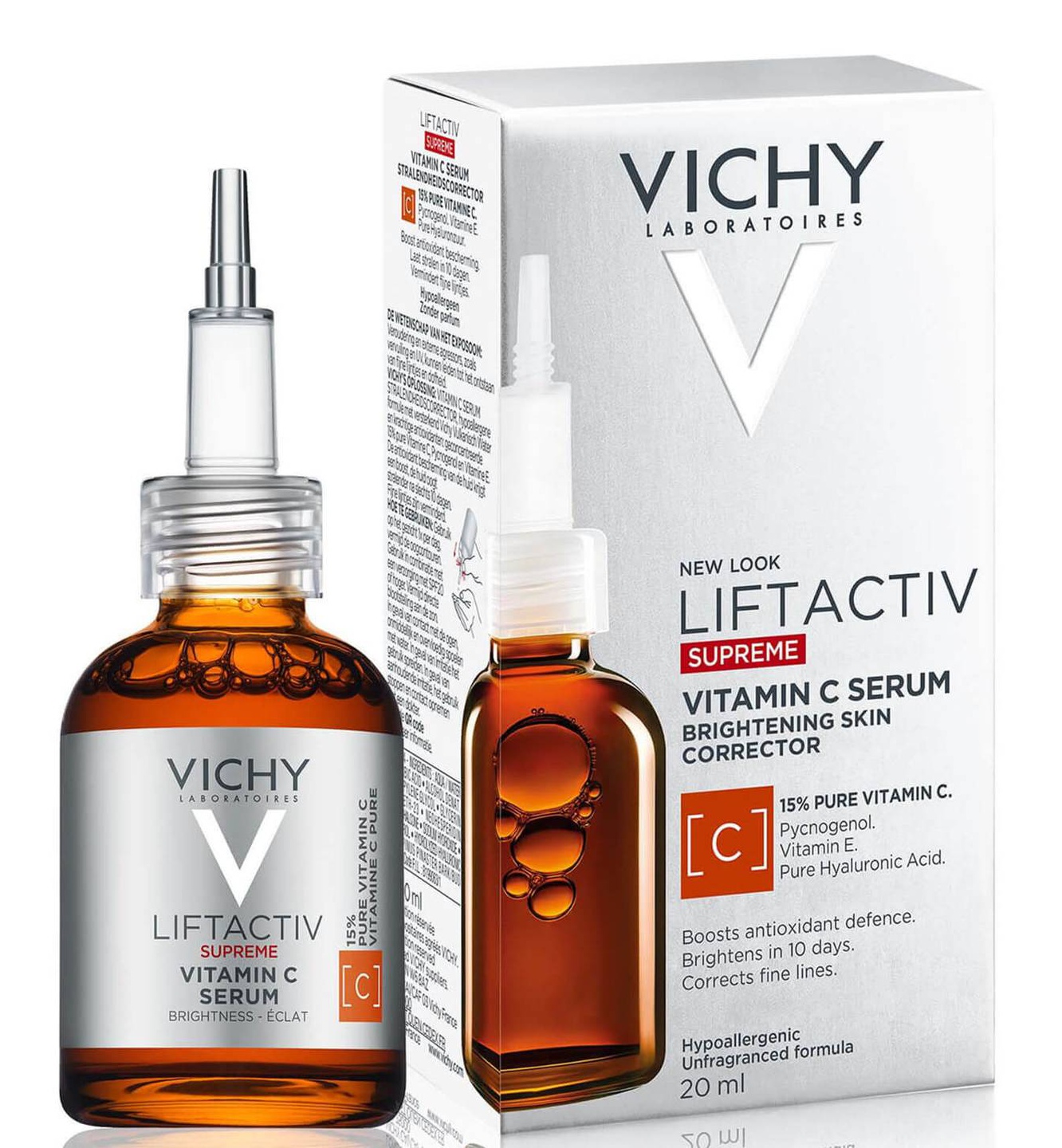Serum Sáng Da 11 Thành Phần Tối Giản Vichy LiftActiv 15% chính hãng