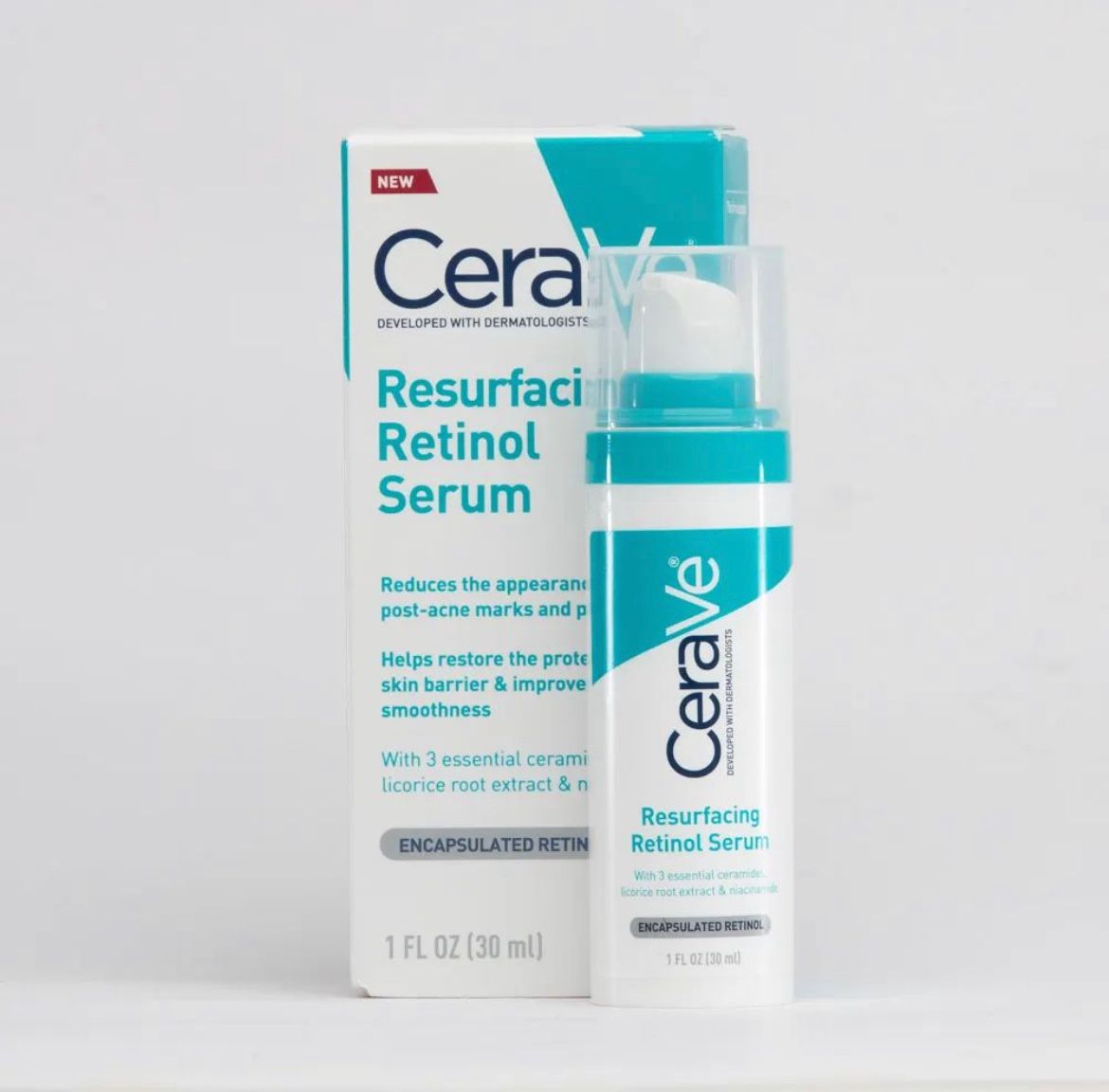 Serum Retinol Phục Hồi Vết Thâm CeraVe Resurfacing Retinol chính hãng
