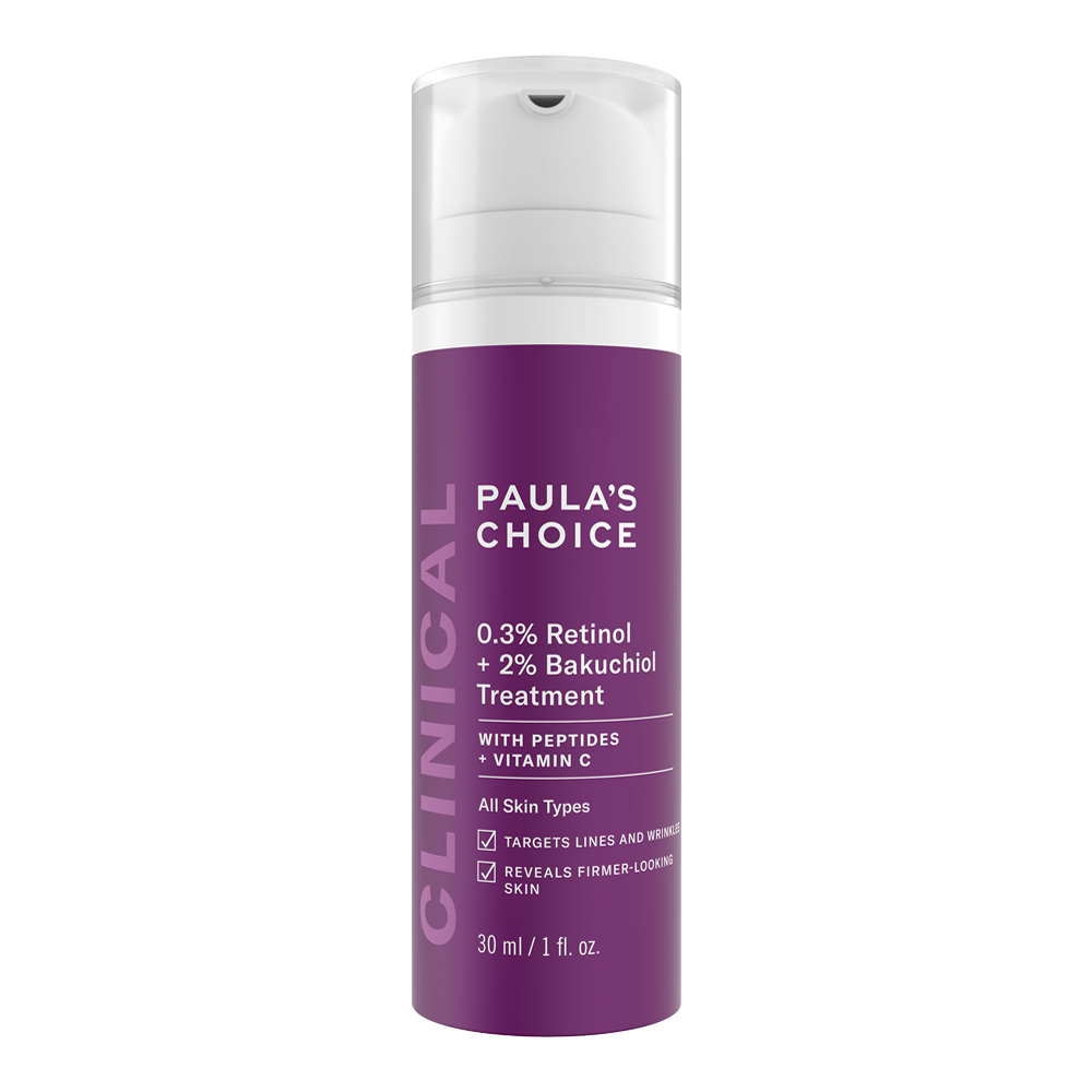 Tinh Chất Trẻ Hóa Kép Paula's Choice Clinical 0.3% Retinol + 2% Bakuchiol chính hãng