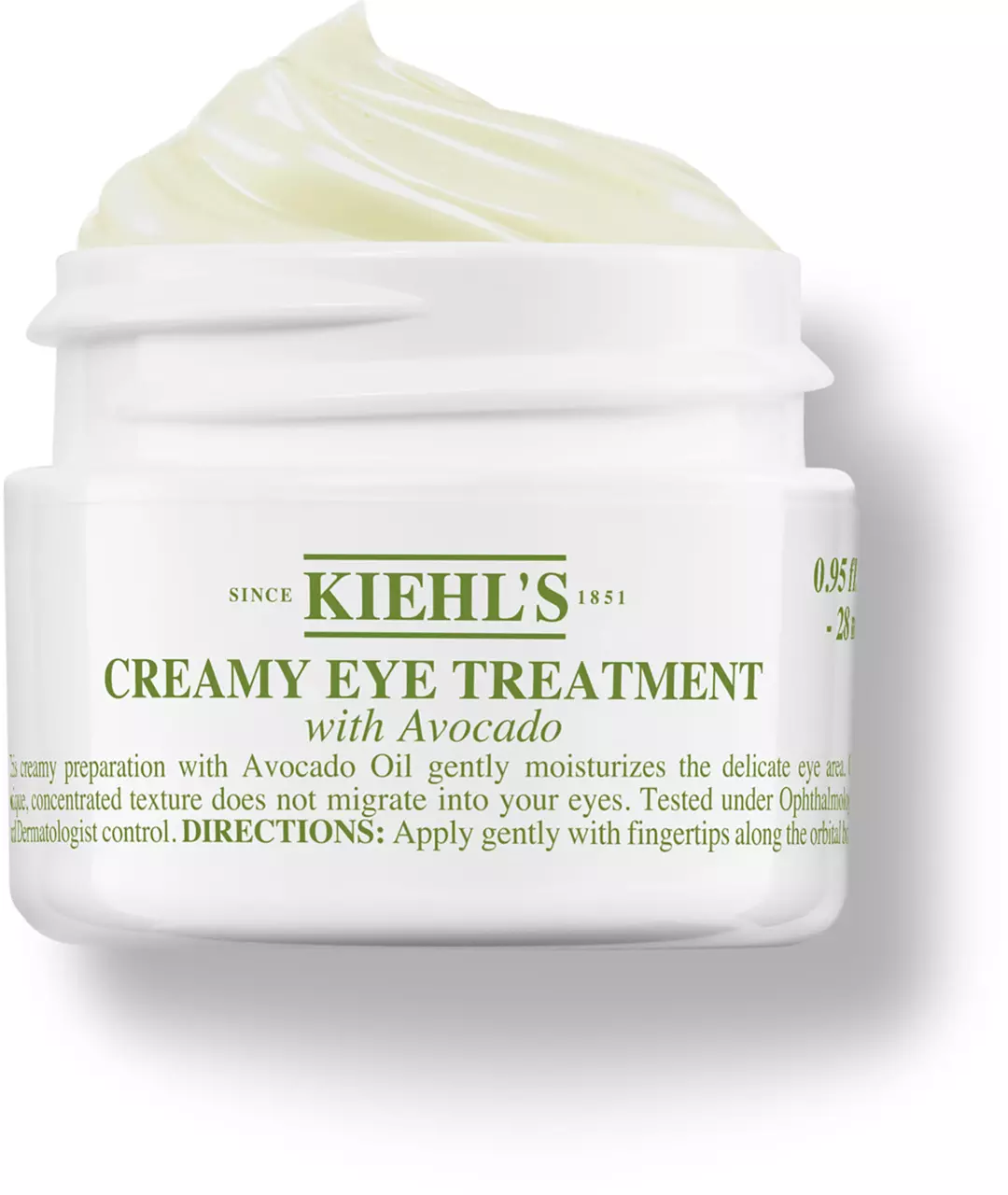 Kem Dưỡng Mắt Quả Bơ Kiehl's Creamy Eye Treatment with Avocado chính hãng