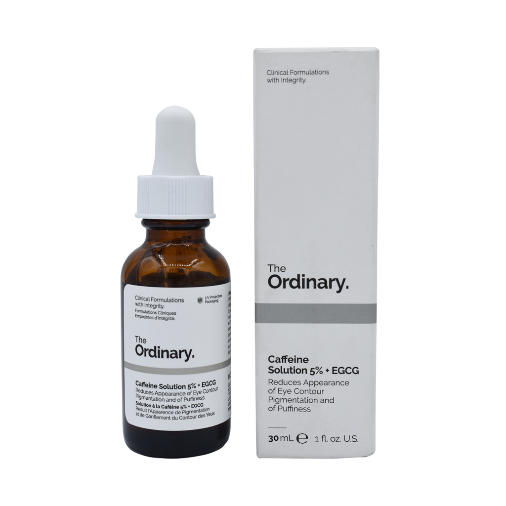 Tinh Chất Giảm Bọng Mắt The Ordinary Caffeine Solution 5% + EGCG chính hãng