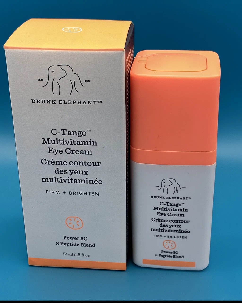 Kem Mắt Đa Sinh Tố Drunk Elephant C-Tango Multivitamin chính hãng