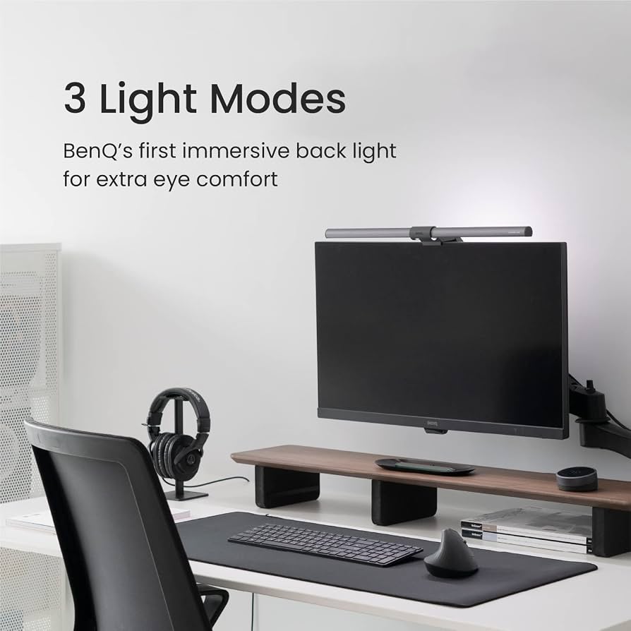 BenQ ScreenBar Halo LED Monitor Light Bar