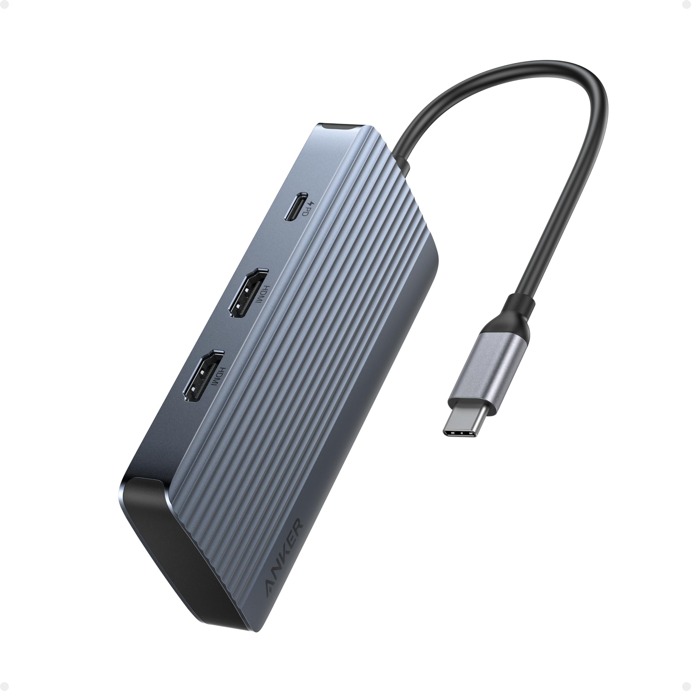 Anker 10-in-1 USB-C Hub & Docking Station