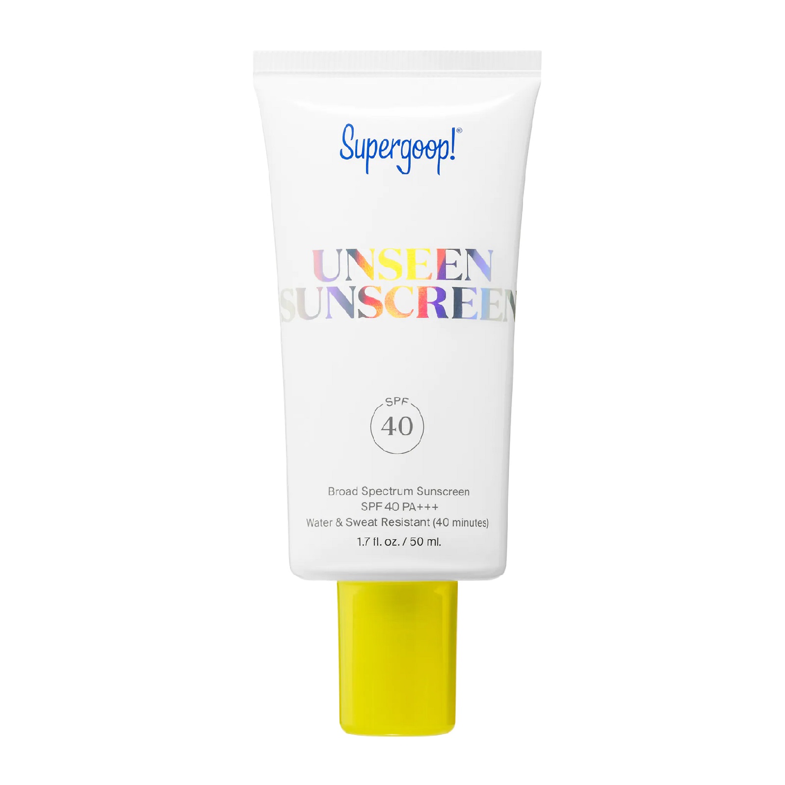 Kem Chống Nắng Tàng Hình Supergoop! Unseen Sunscreen SPF 40 chính hãng