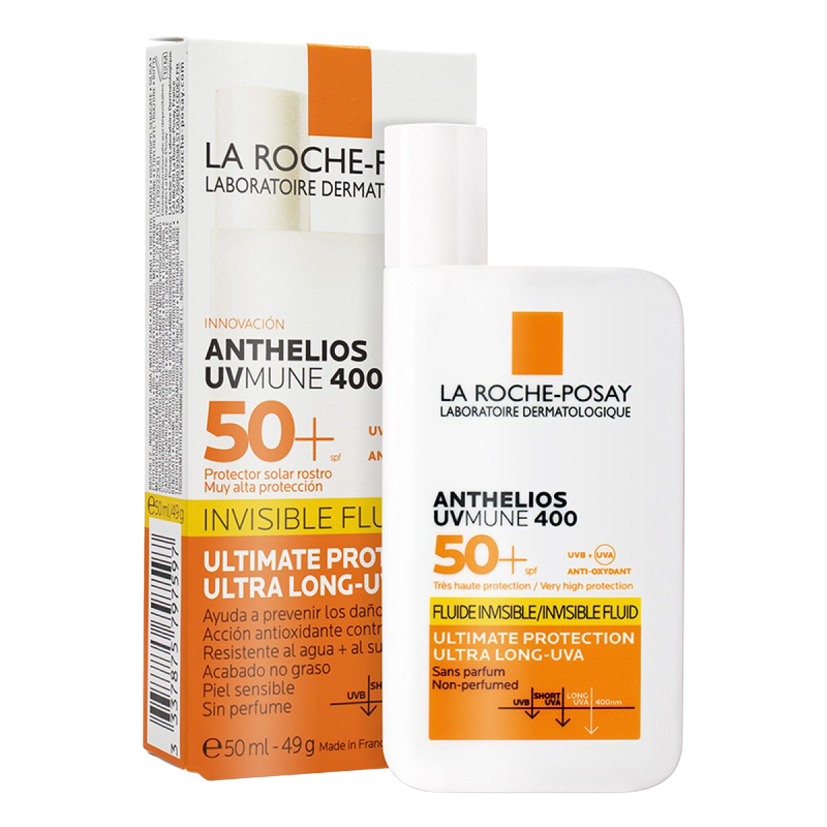Sữa Chống Nắng Vô Hình La Roche-Posay Anthelios UVMune 400 chính hãng