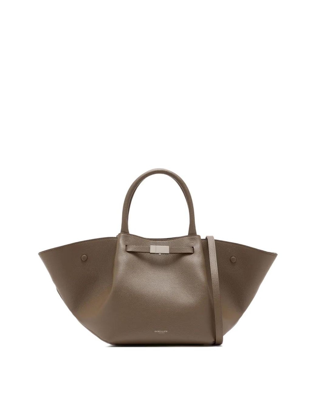 Túi Da Hạt Khổ Lớn Demellier The New York Tote chính hãng