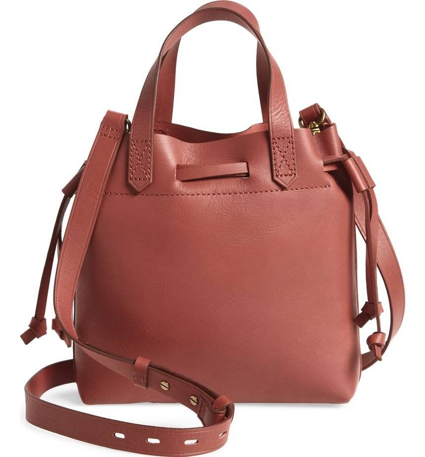 Túi Da Bò Thuộc Thảo Mộc Madewell The Transport Tote chính hãng