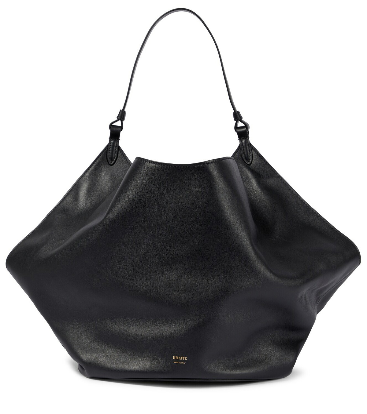 Túi Tote Điêu Khắc Cánh Hoa Khaite The Lotus Medium chính hãng