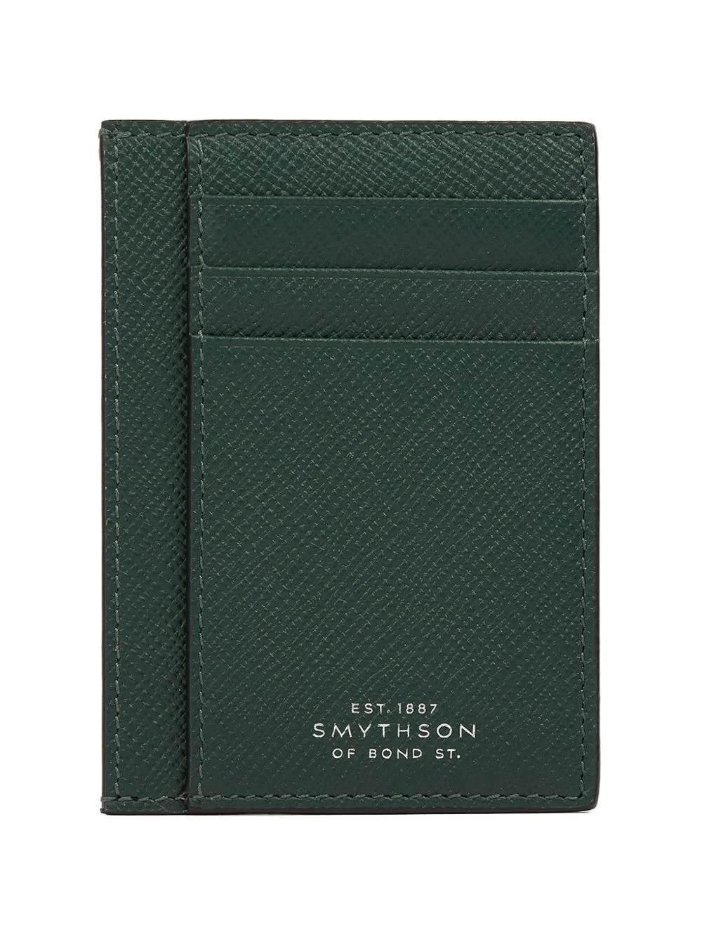 Ví Thẻ Hoàng Gia Anh Smythson Panama Flat Leather chính hãng