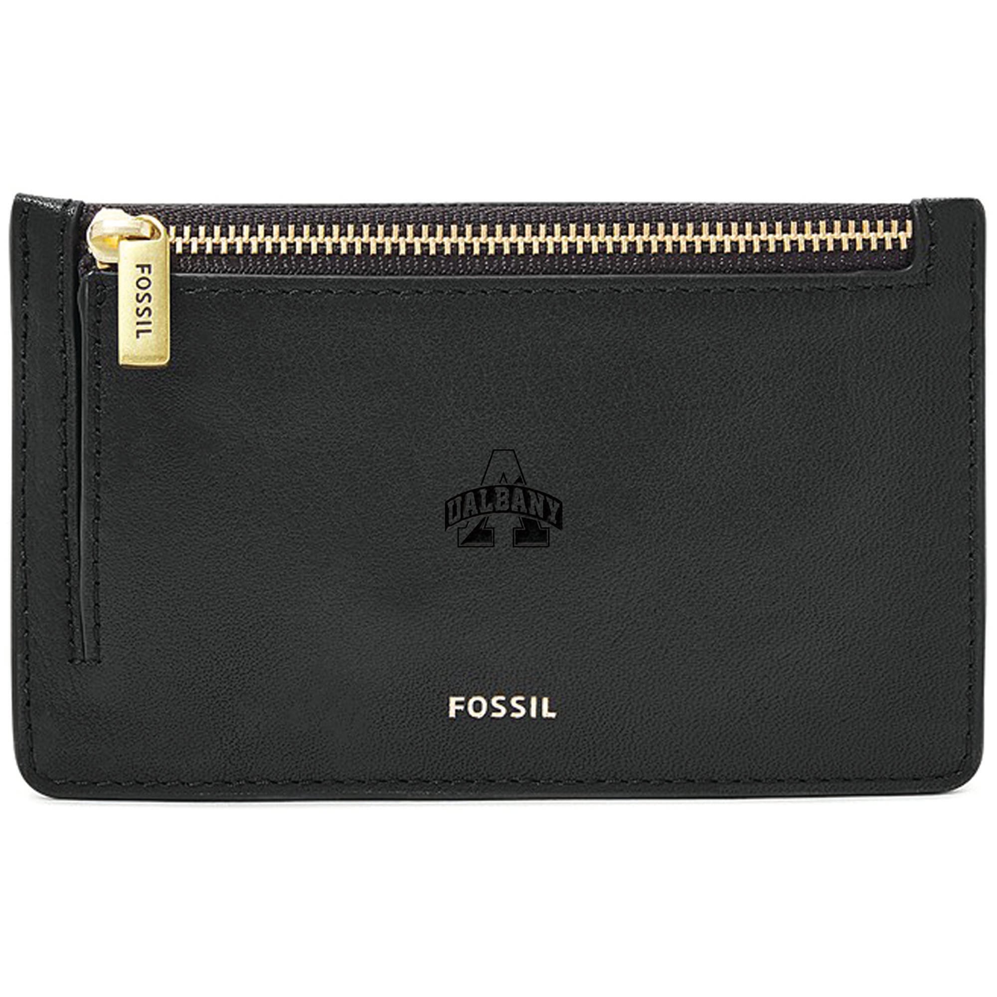 Ví Đựng Thẻ Kèm Móc Khóa Fossil Logan Leather Flap Case chính hãng