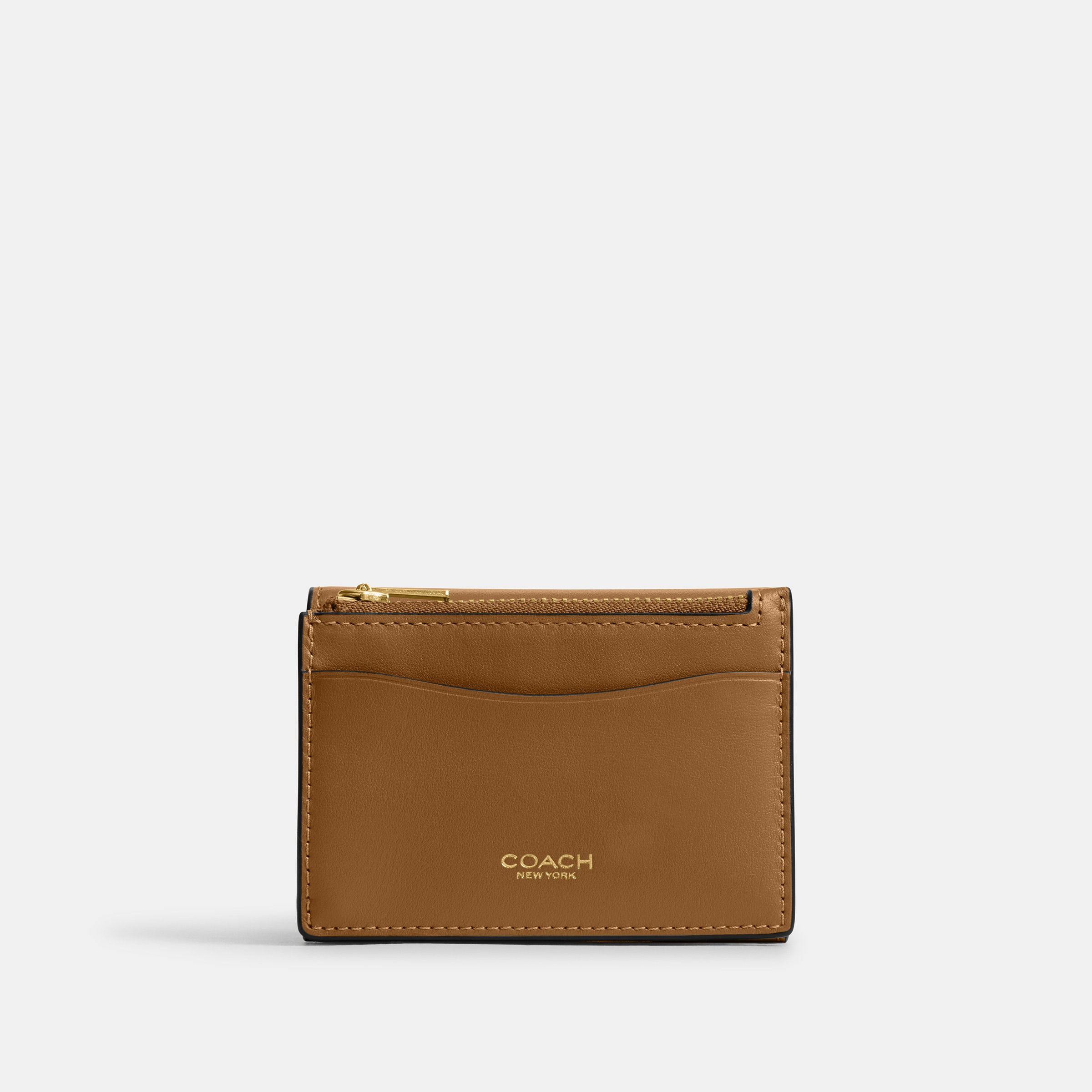 Ví Thẻ 6 Ngăn Tiện Lợi Coach Essential In Crossgrain Leather chính hãng