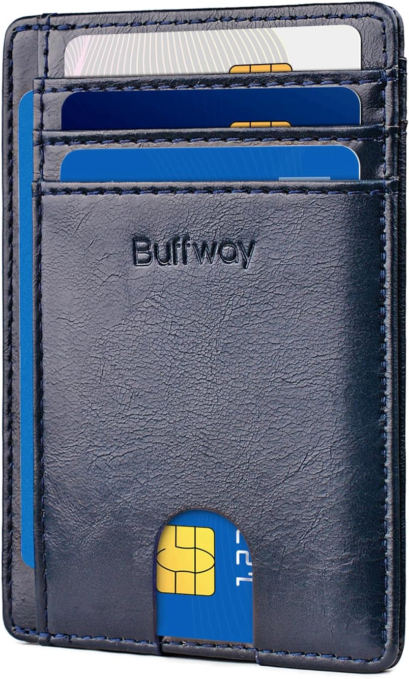 Ví Thẻ Siêu Mỏng Bán Chạy Kỷ Lục Buffway Slim Minimalist chính hãng