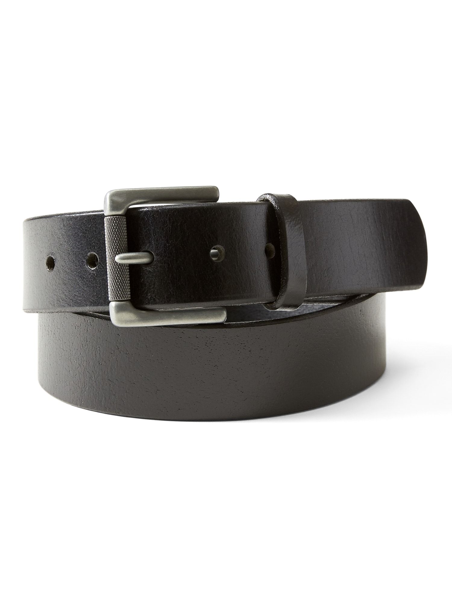 Thắt Lưng Da Bò Ý Công Sở Banana Republic Italian Leather chính hãng