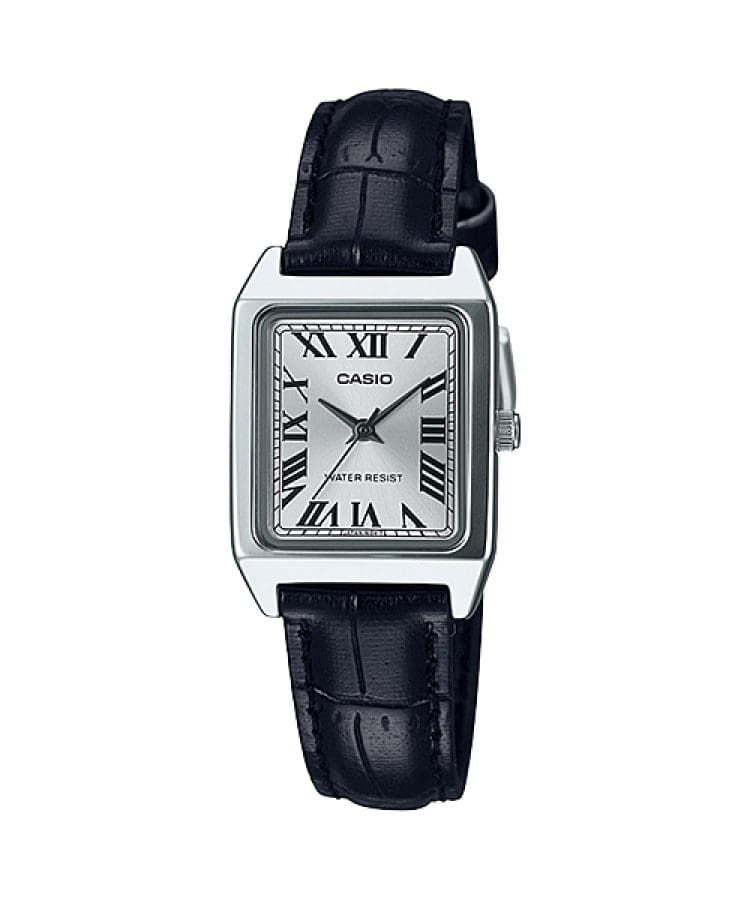 Casio LTP-V007L-7B1 Classic Minimalist Tank Watch