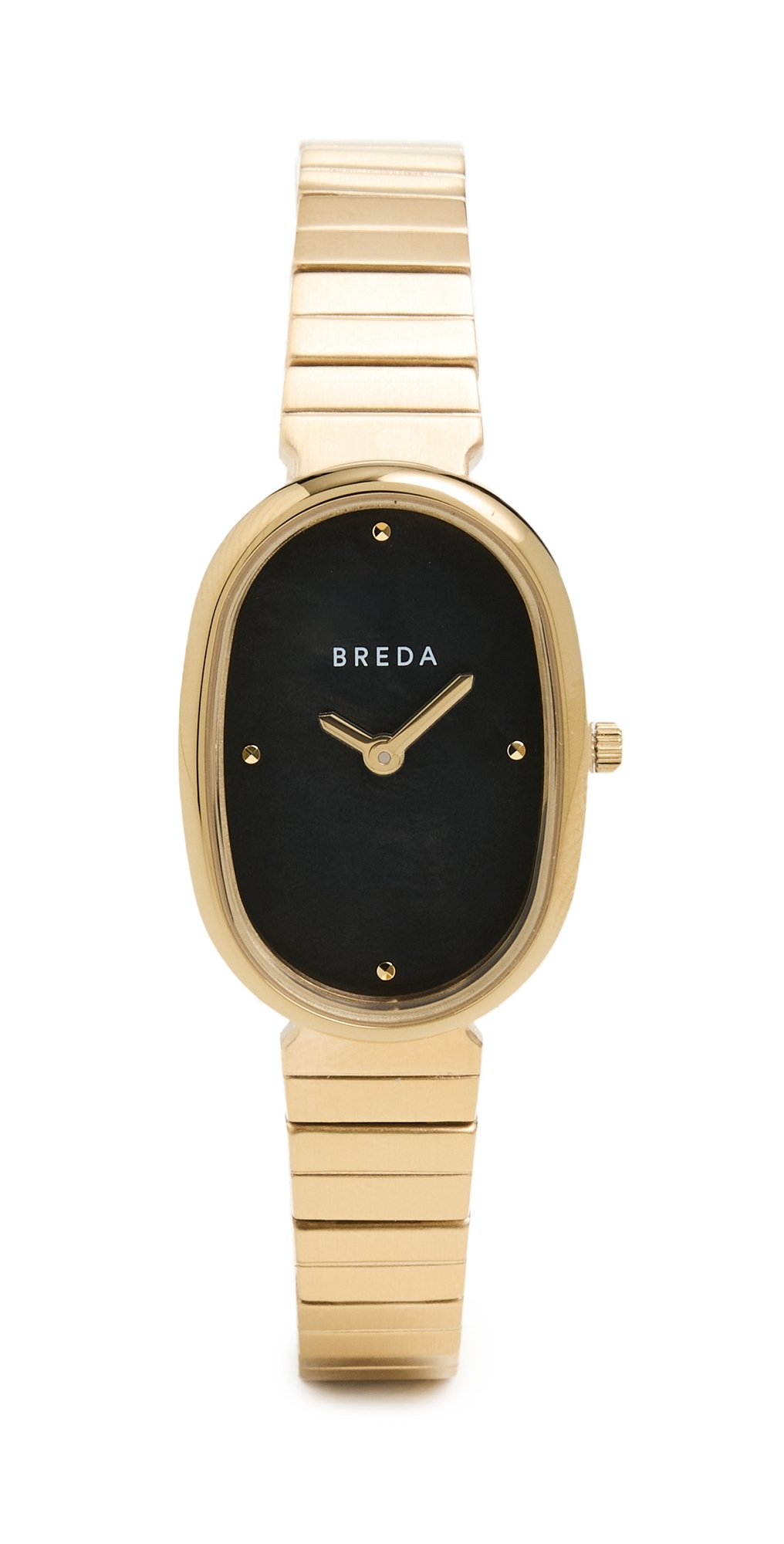 Breda Jane Petite 22mm Rectangular Mother of Pearl Watch