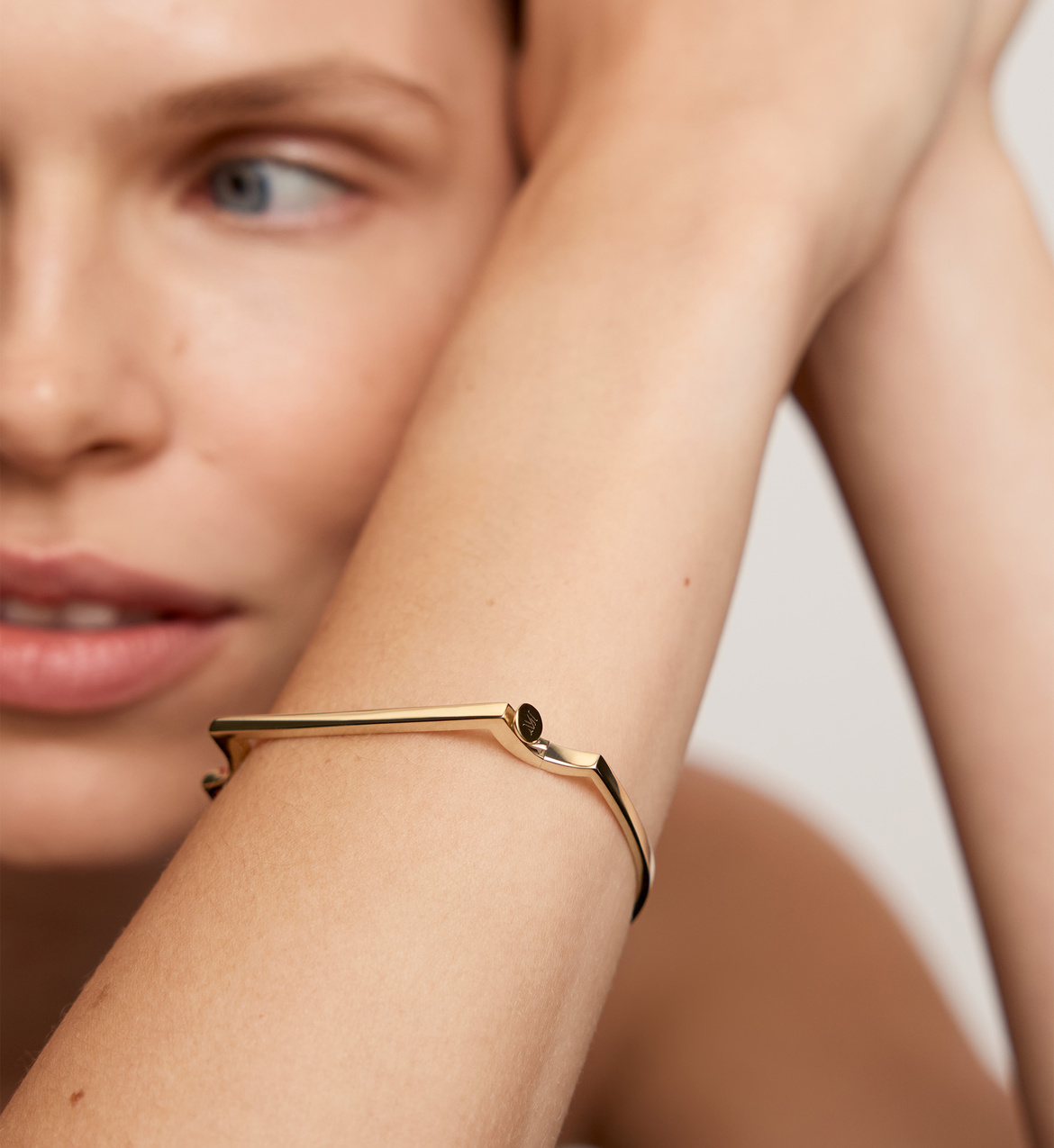 Monica Vinader Signature Skinny Bangle Cuff
