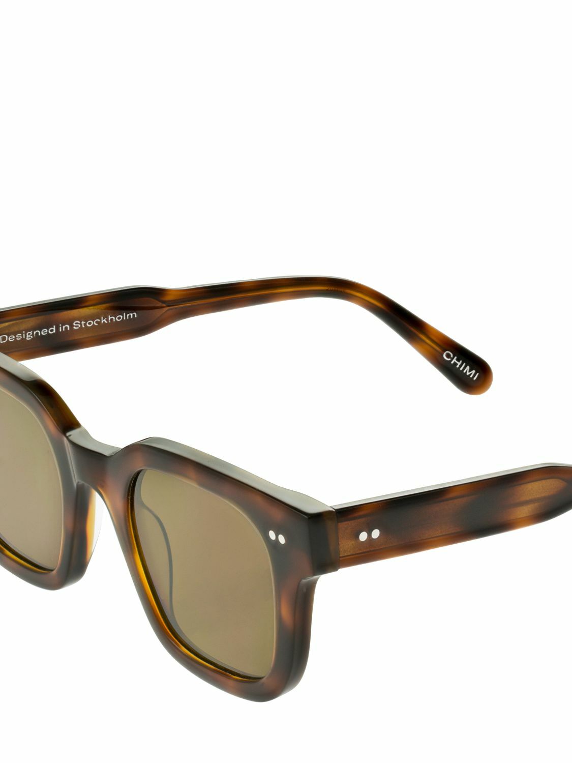 Chimi 04 Square Acetate Sunglasses Stockholm Design