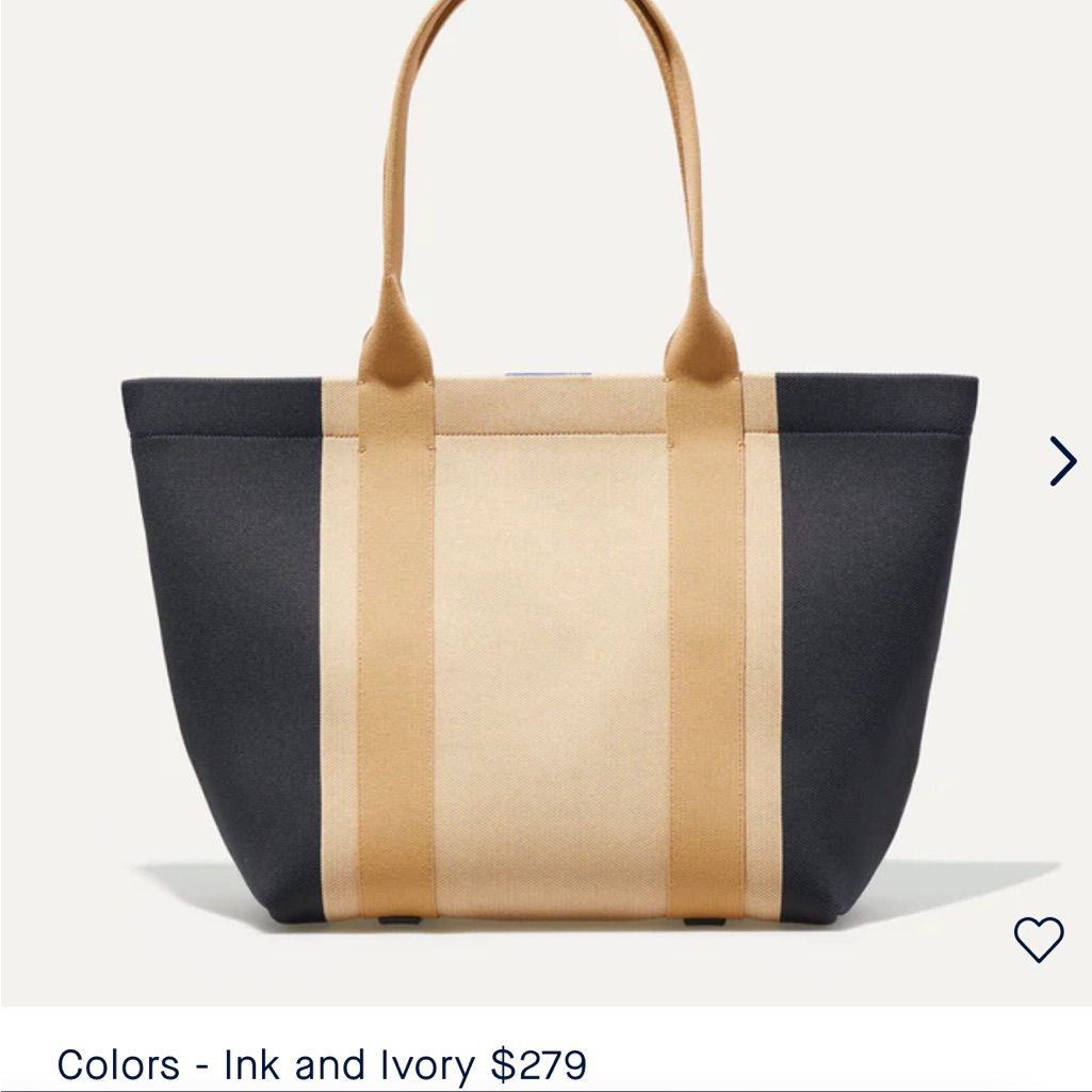 Túi Vải Dệt Đứng Phom Giặt Máy Rothy's The Essential Tote chính hãng