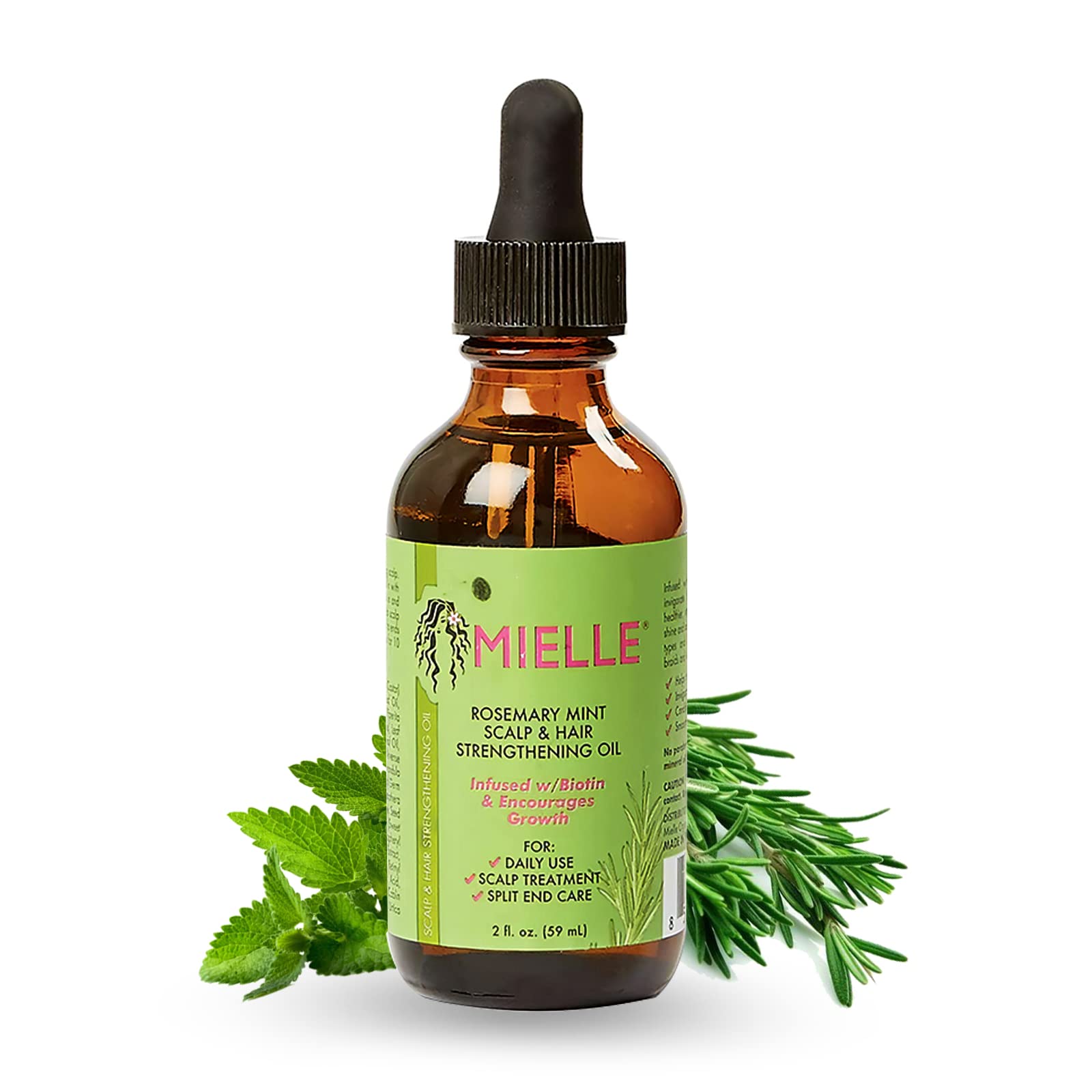 Mielle Organics Rosemary Mint Scalp & Hair Strengthening Oil