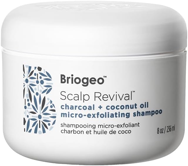 Briogeo Scalp Revival Charcoal + Coconut Oil Exfoliating Shampoo