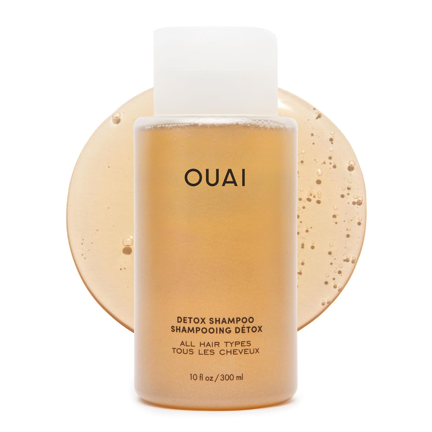 OUAI Detox Clarifying Shampoo with Apple Cider Vinegar