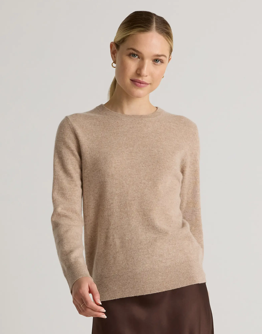 Áo Len Cashmere Mông Cổ Quince 100% Grade-A chính hãng