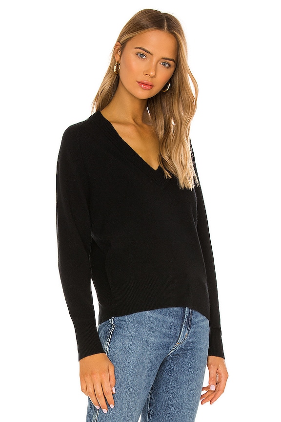 Áo Len Cashmere Cổ Chữ V Quyến Rũ Equipment Madalene chính hãng