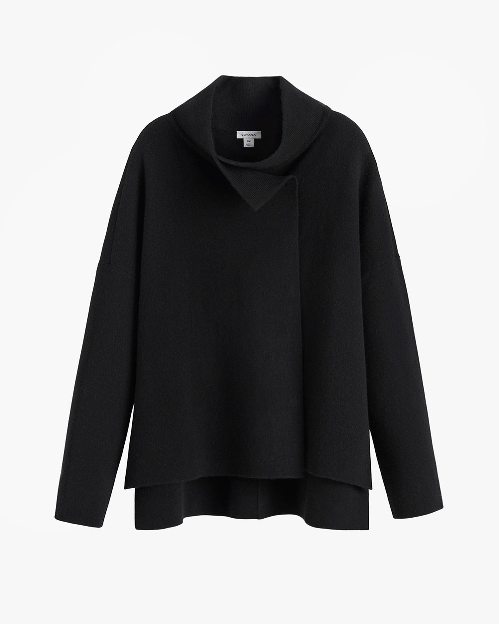 Áo Len Cổ Lọ Cashmere Tái Sinh Ý Cuyana Soft Turtleneck chính hãng