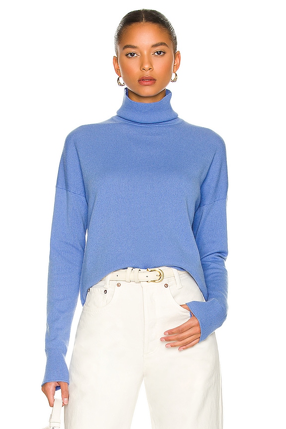 Áo Len Cổ Lọ Dáng Dài Theory Karenia Cashmere Tunic chính hãng