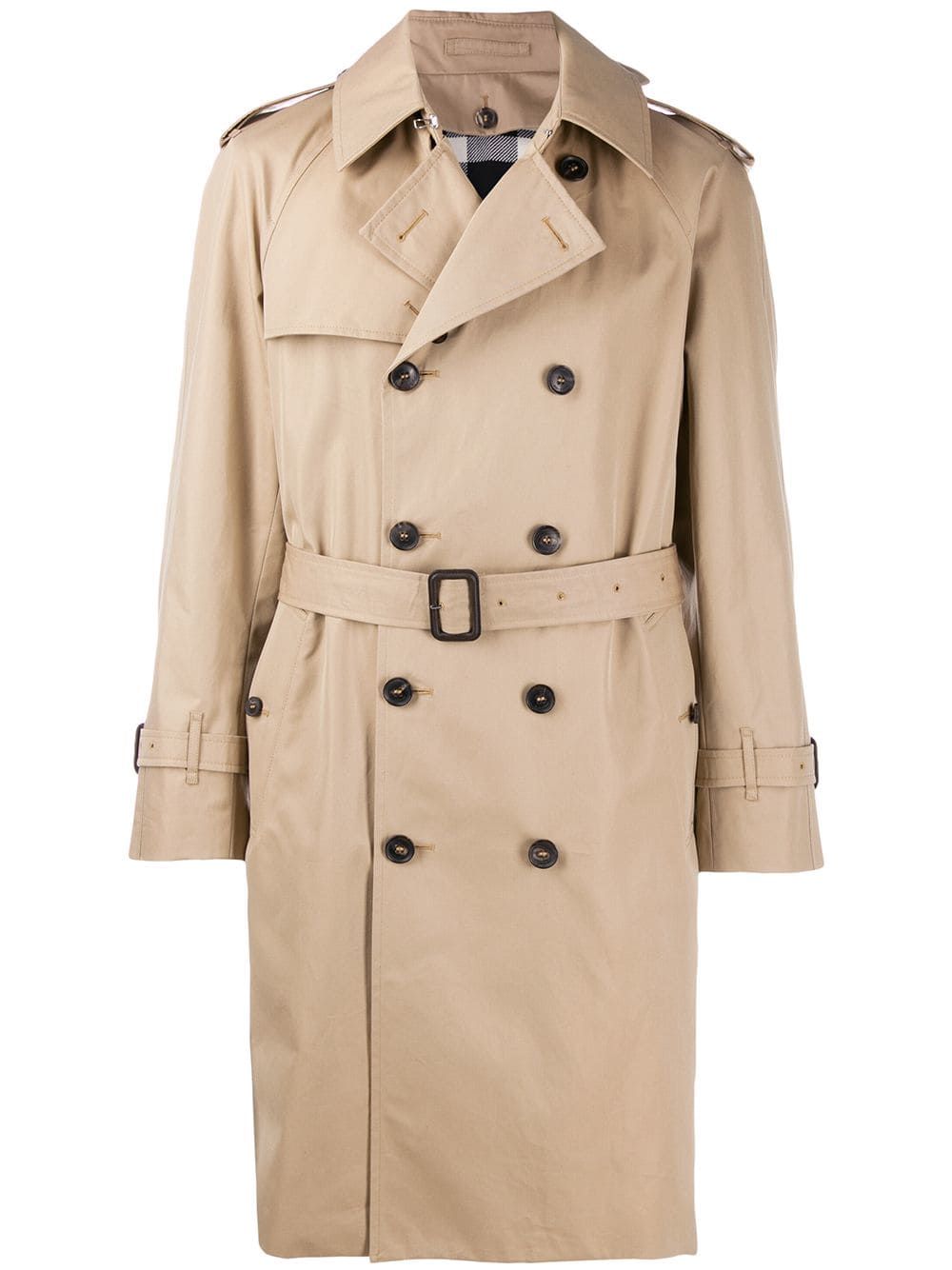 Áo Khoác Thủ Công Mackintosh Cotton Gabardine Scotland chính hãng