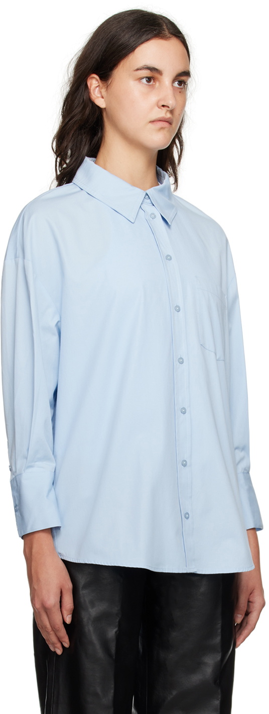 Áo Sơ Mi Kẻ Sọc Anine Bing Mika Shirt Cá Tính chính hãng