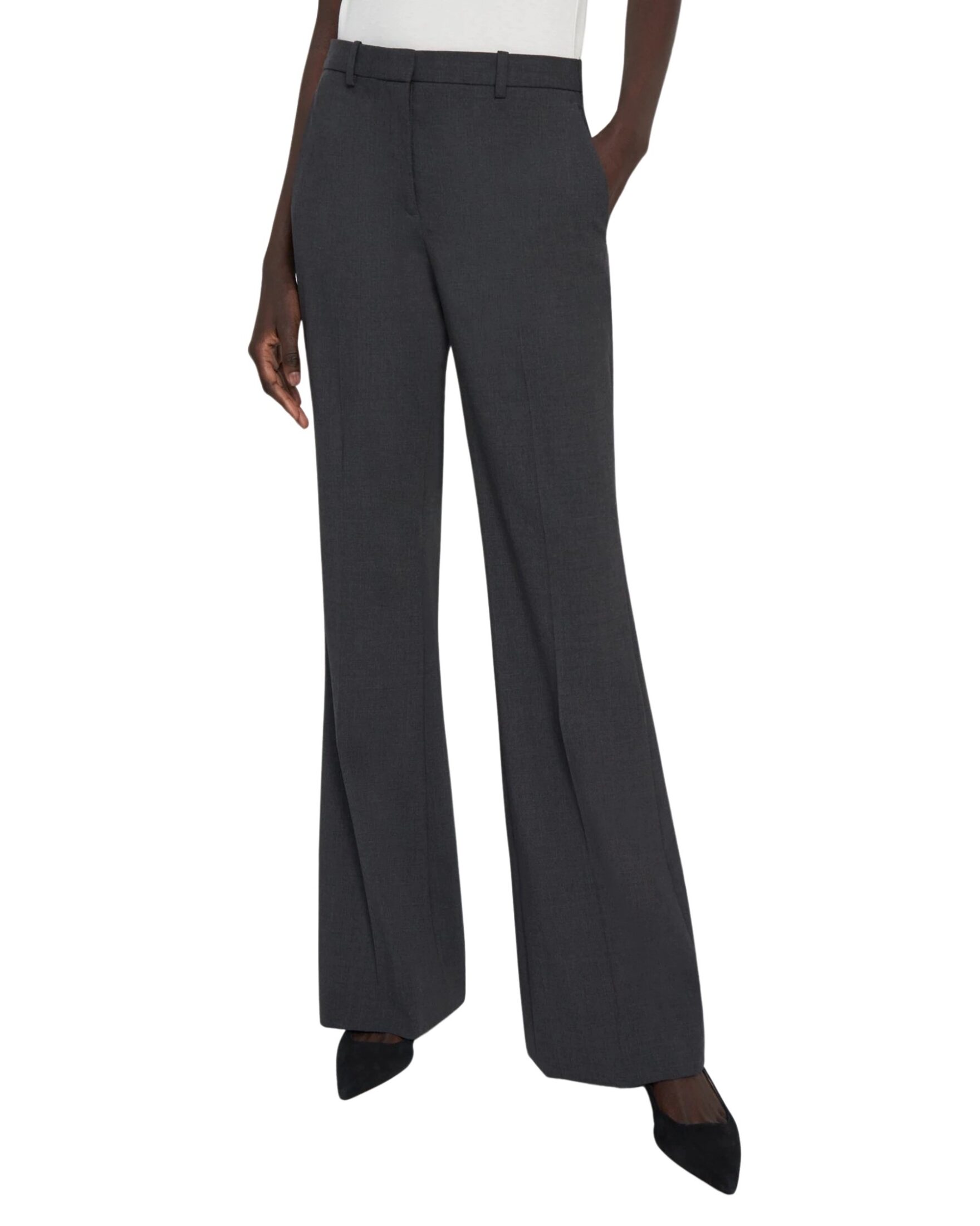 Quần Tây Len Co Giãn Theory Demitria 2 Good Wool chính hãng